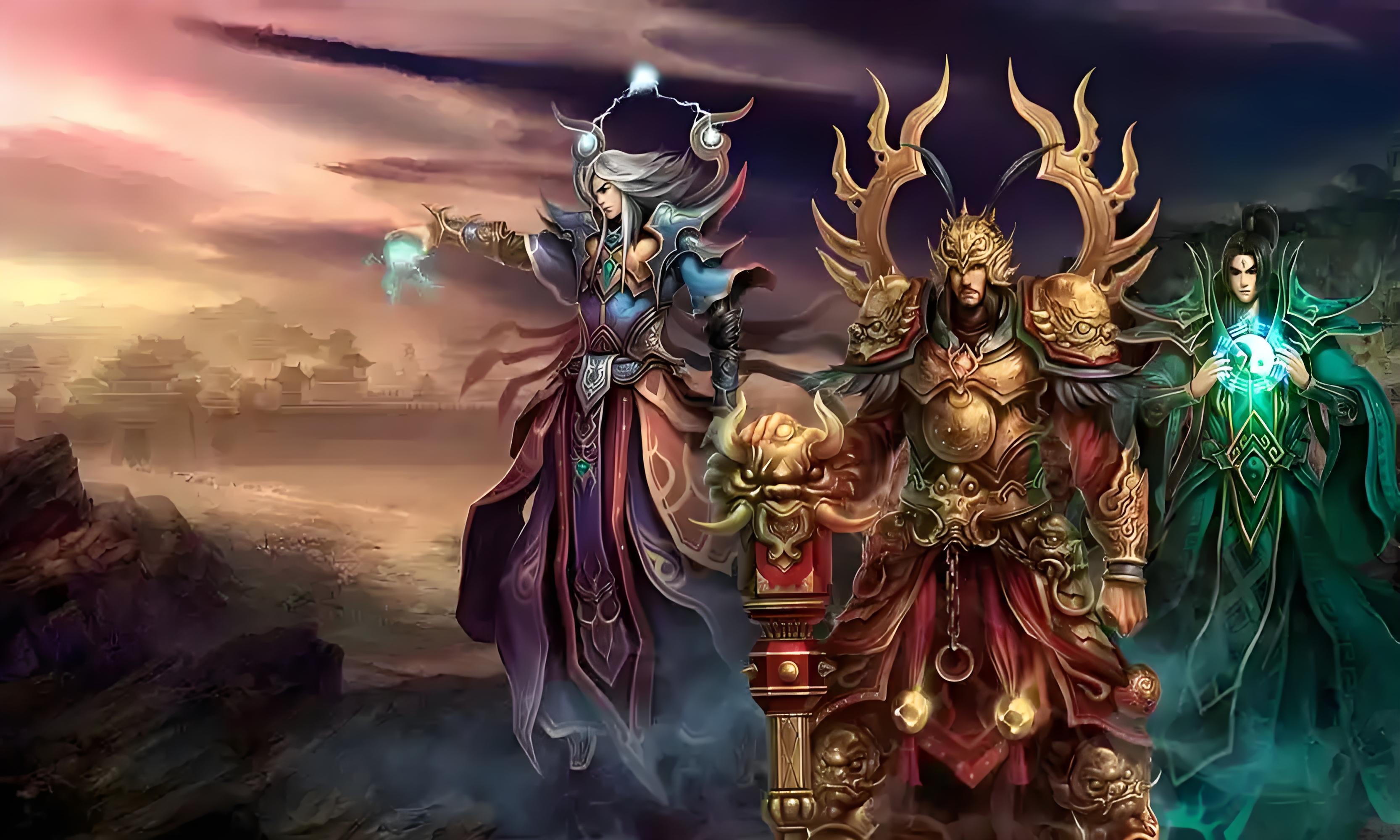 《传世元神版》：双角色联动 + 秘境速通核心攻略揭秘