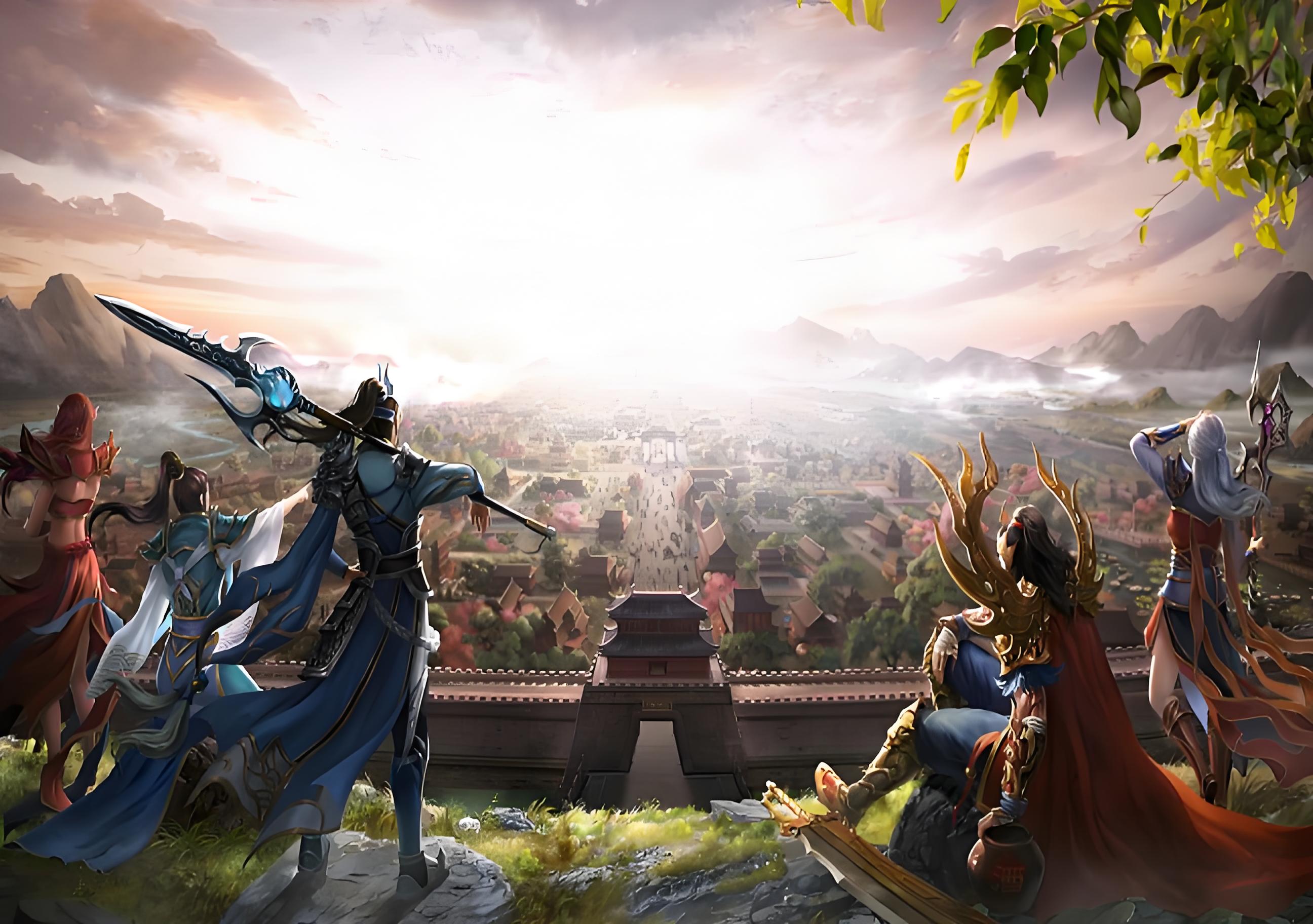 《传世元神版》:萌新逆袭!元神搭配+神装速刷全攻略(图2) 《传世元神版》:萌新逆袭!元神搭配+神装速刷全攻略(图2)